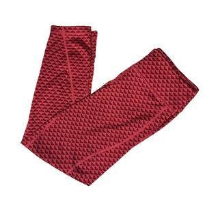 Vineyard Vines Performance Whale Tail Leggings Pink Athletic Size Small Womens